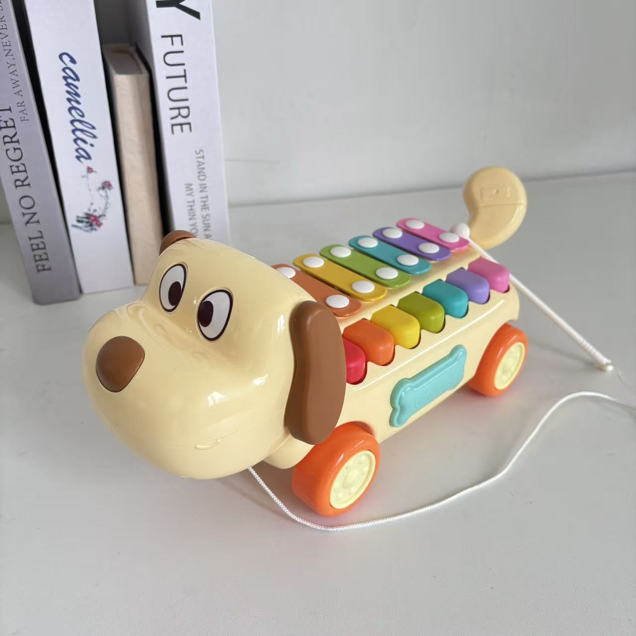 Kids Education Bell - Musical Toy Educational Eight Tone Motor