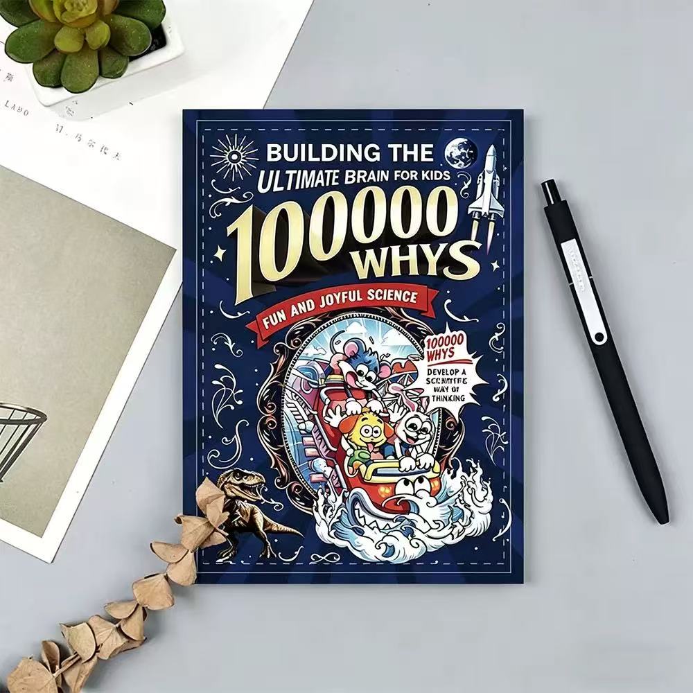 Kids Education Book - 《100000 Whys》 Kids Science Book -