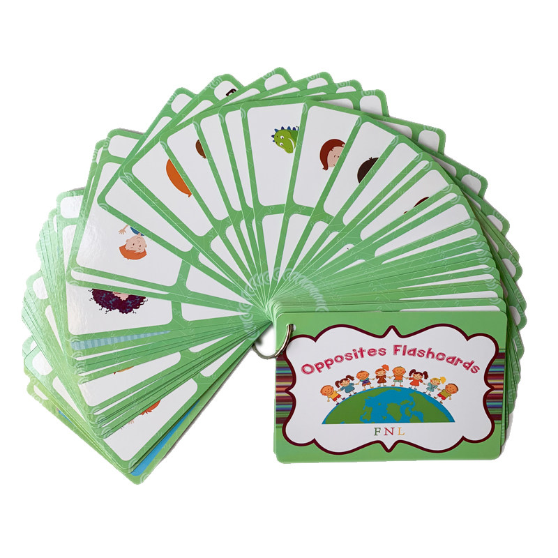 The 100 Groups Opposites Flash - огляд і ціна Kids Education Gift