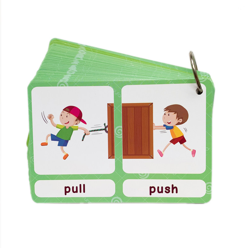 The 100 Groups Opposites Flash - огляд і ціна Kids Education Gift