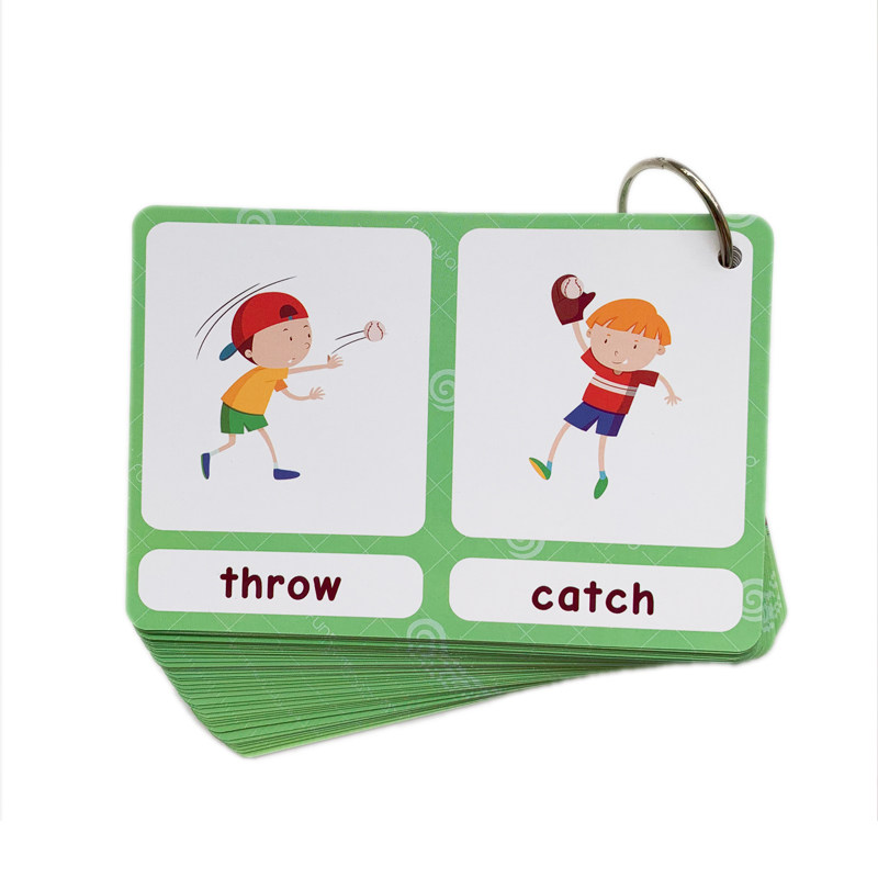 The 100 Groups Opposites Flash - огляд і ціна Kids Education Gift
