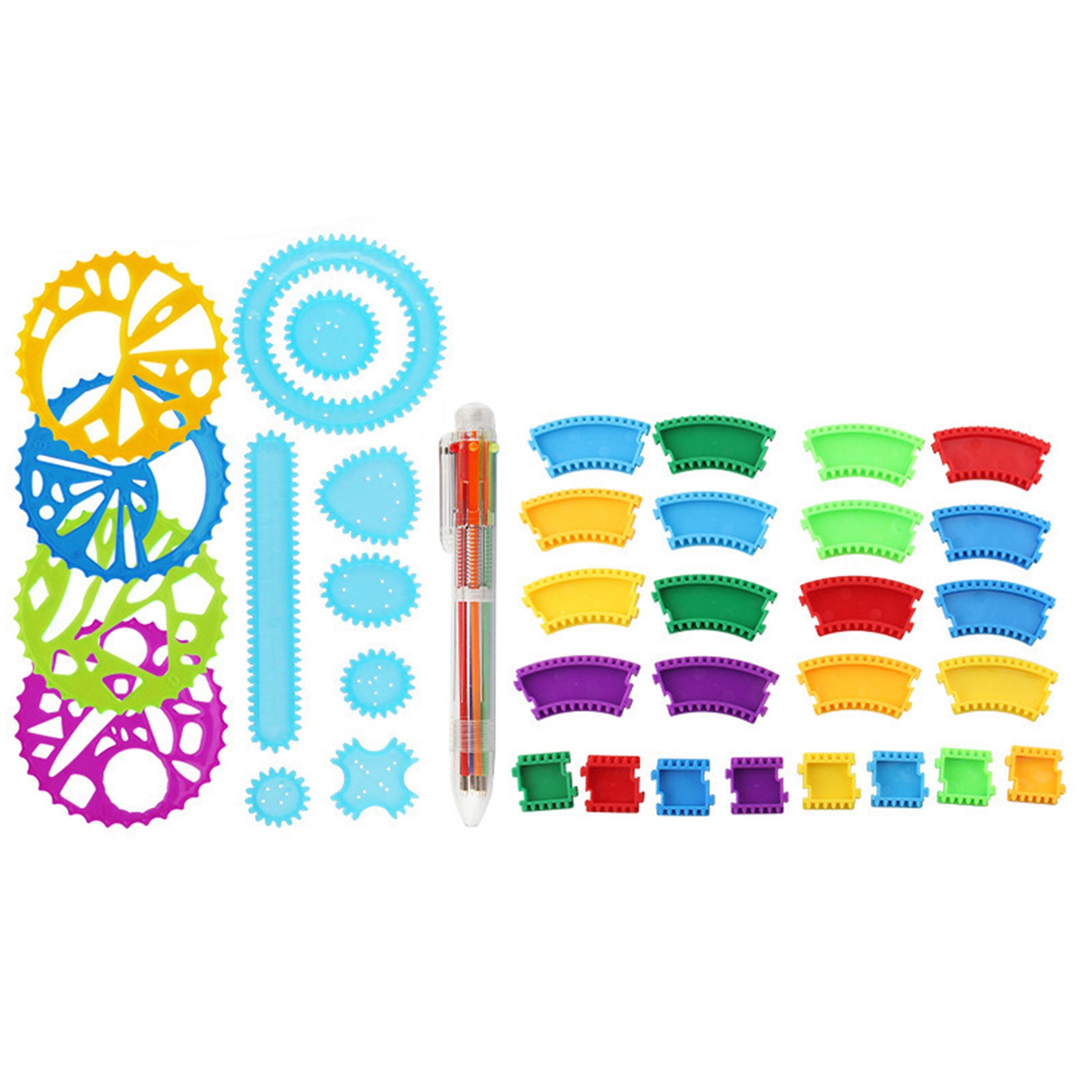 Colorful Spirograph Set Kids M - огляд і ціна Kids Education Kit
