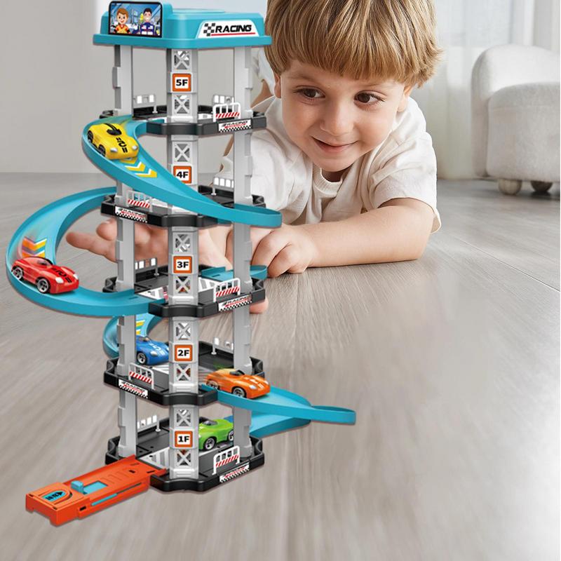 Car Racing Track Ramp Toy Chil - огляд і ціна Hot Wheels Car Track Sets