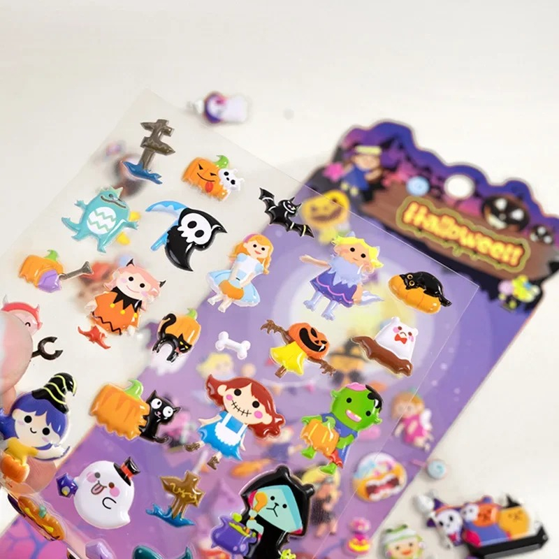 Hot Sale 3D Kawaii Halloween S - огляд і ціна Kids Education Charts