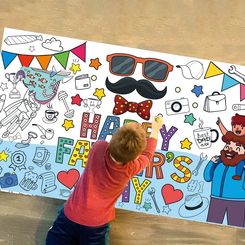 Happy Father's Day DIY Doodle  - огляд і ціна Happy Kids Education