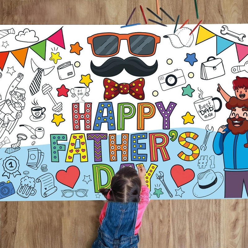 Happy Father's Day DIY Doodle  - огляд і ціна Happy Kids Education