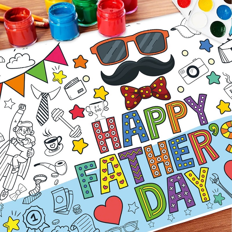 Happy Father's Day DIY Doodle  - огляд і ціна Happy Kids Education