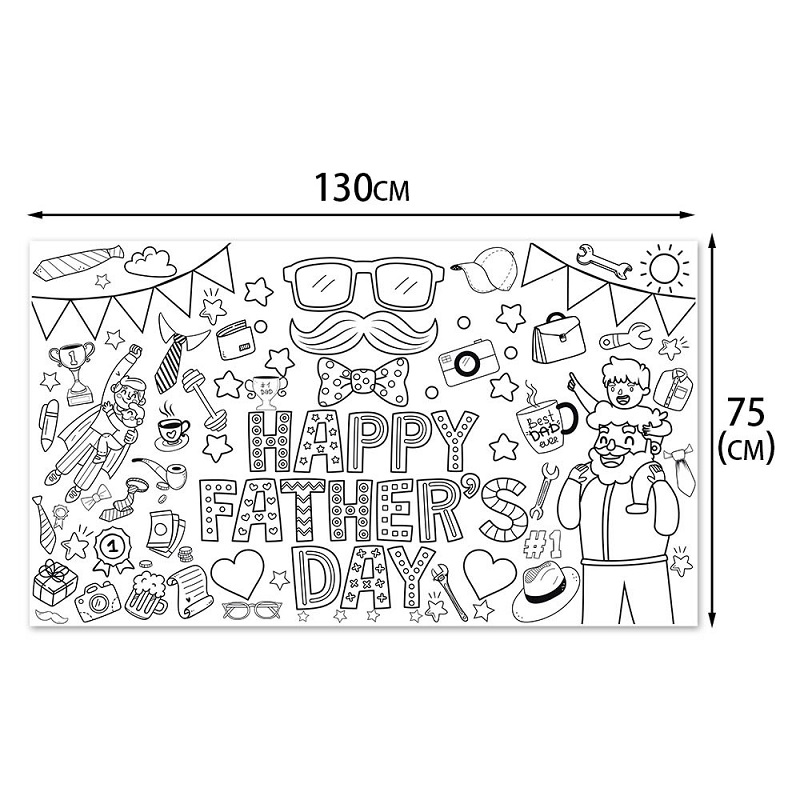 Happy Father's Day DIY Doodle  - огляд і ціна Happy Kids Education