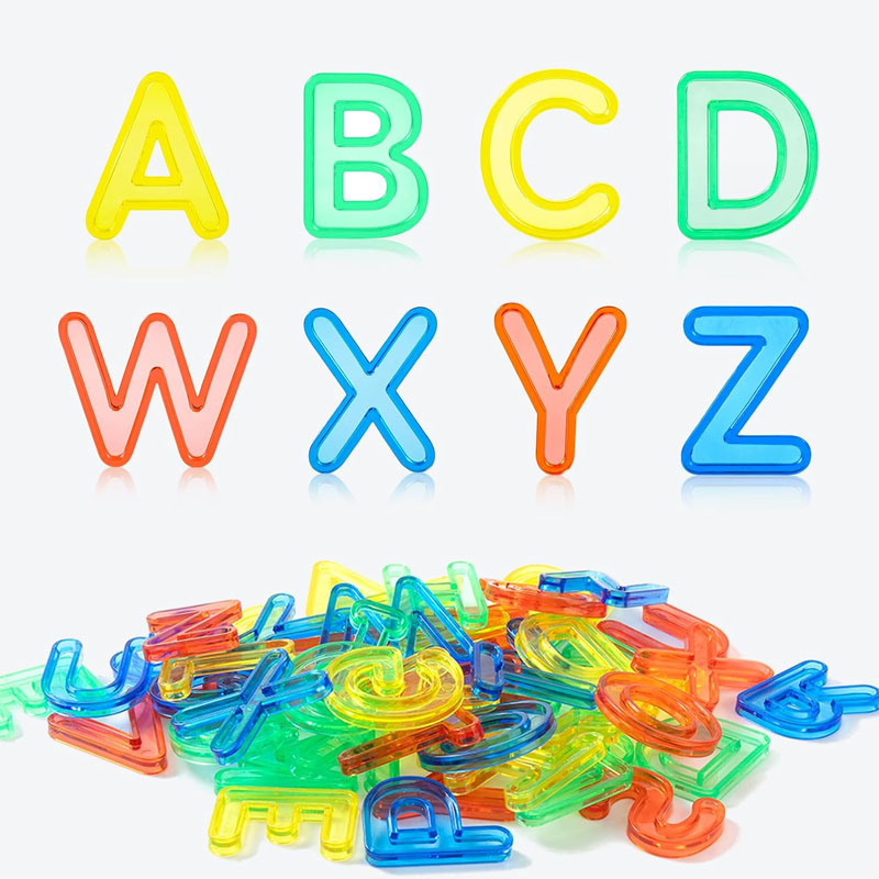 Transparent Letters And Number - огляд і ціна Kids Education Number