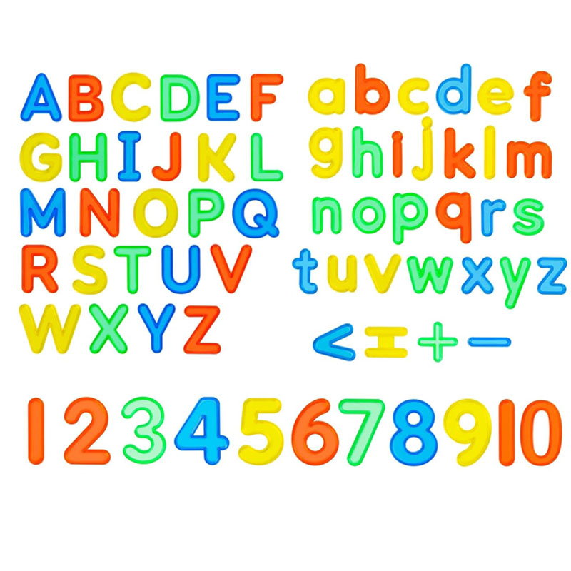 Transparent Letters And Number - огляд і ціна Kids Education Number