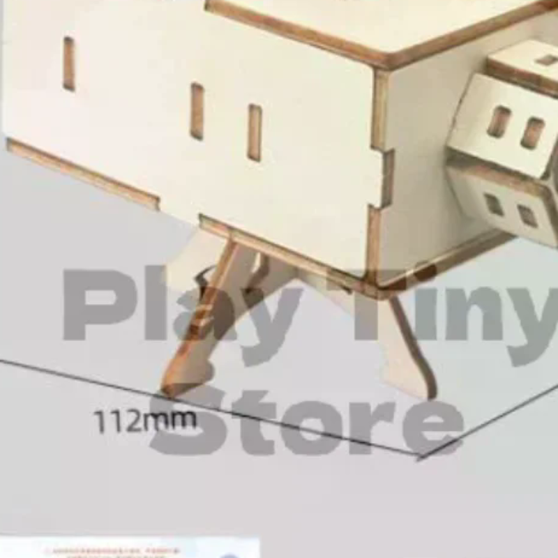 Wooden DIY Film Projector STEM - огляд і ціна Kids Education Film