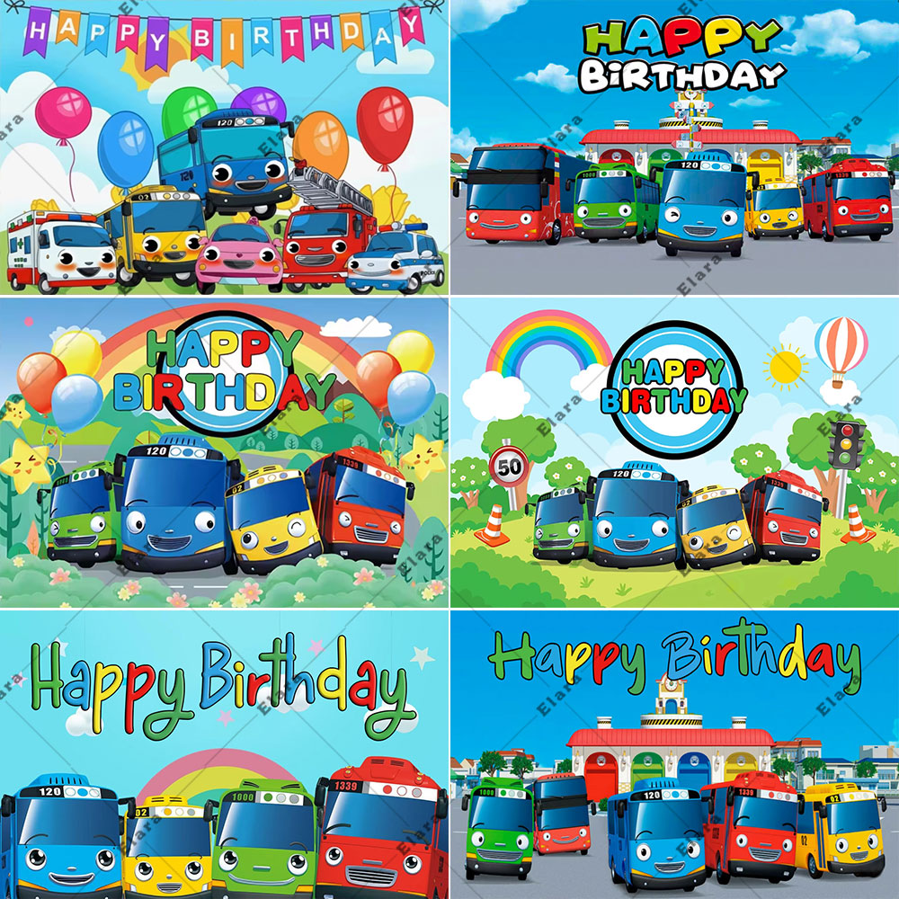 Cartoon Anime The Little Bus K - огляд і ціна Happy Kids Education