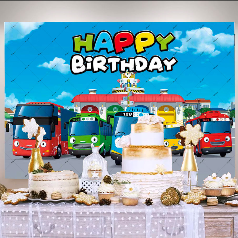 Cartoon Anime The Little Bus K - огляд і ціна Happy Kids Education
