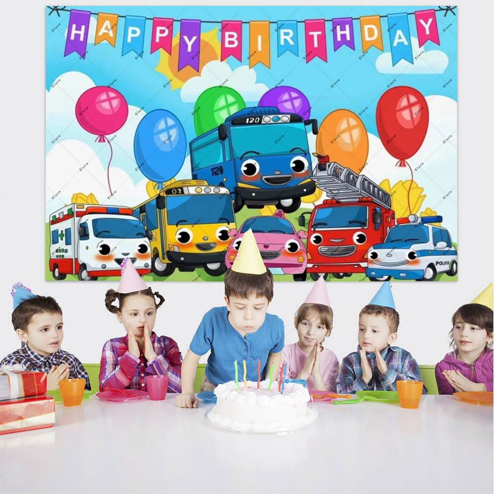 Cartoon Anime The Little Bus K - огляд і ціна Happy Kids Education