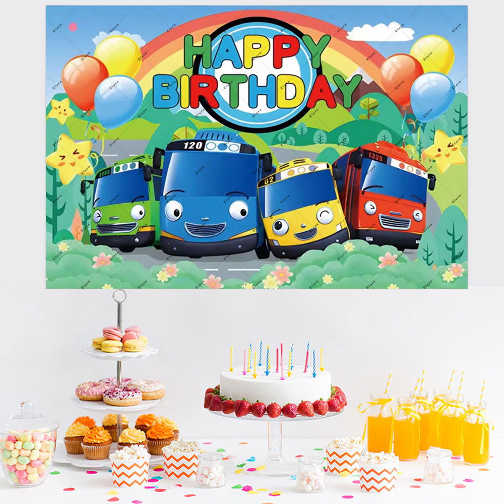 Cartoon Anime The Little Bus K - огляд і ціна Happy Kids Education