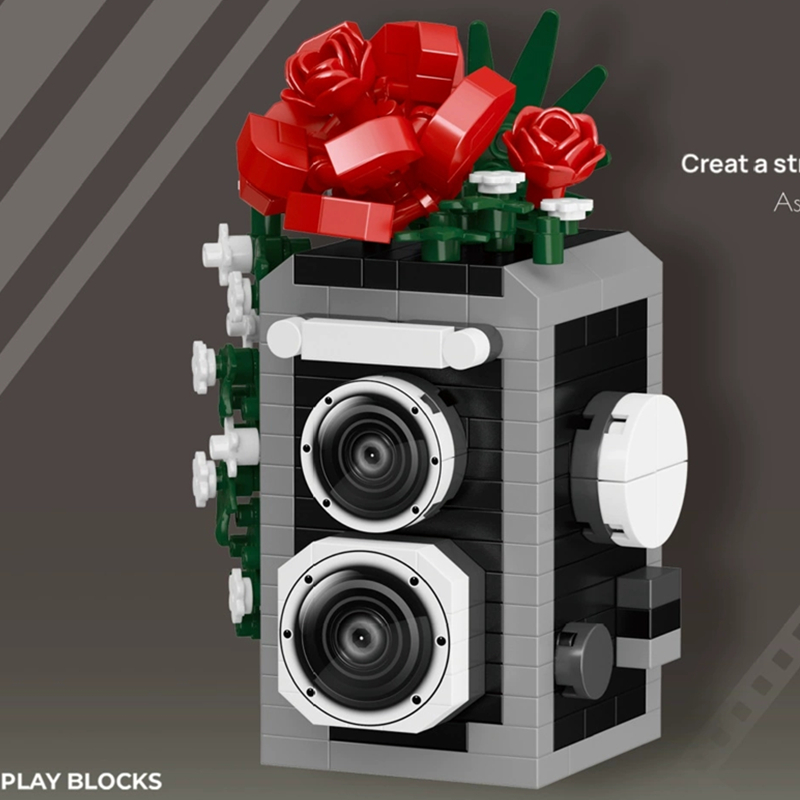 NEW DIY Camera Mirror Flower F - огляд і ціна Kids Education Film