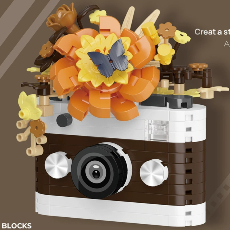 NEW DIY Camera Mirror Flower F - огляд і ціна Kids Education Film
