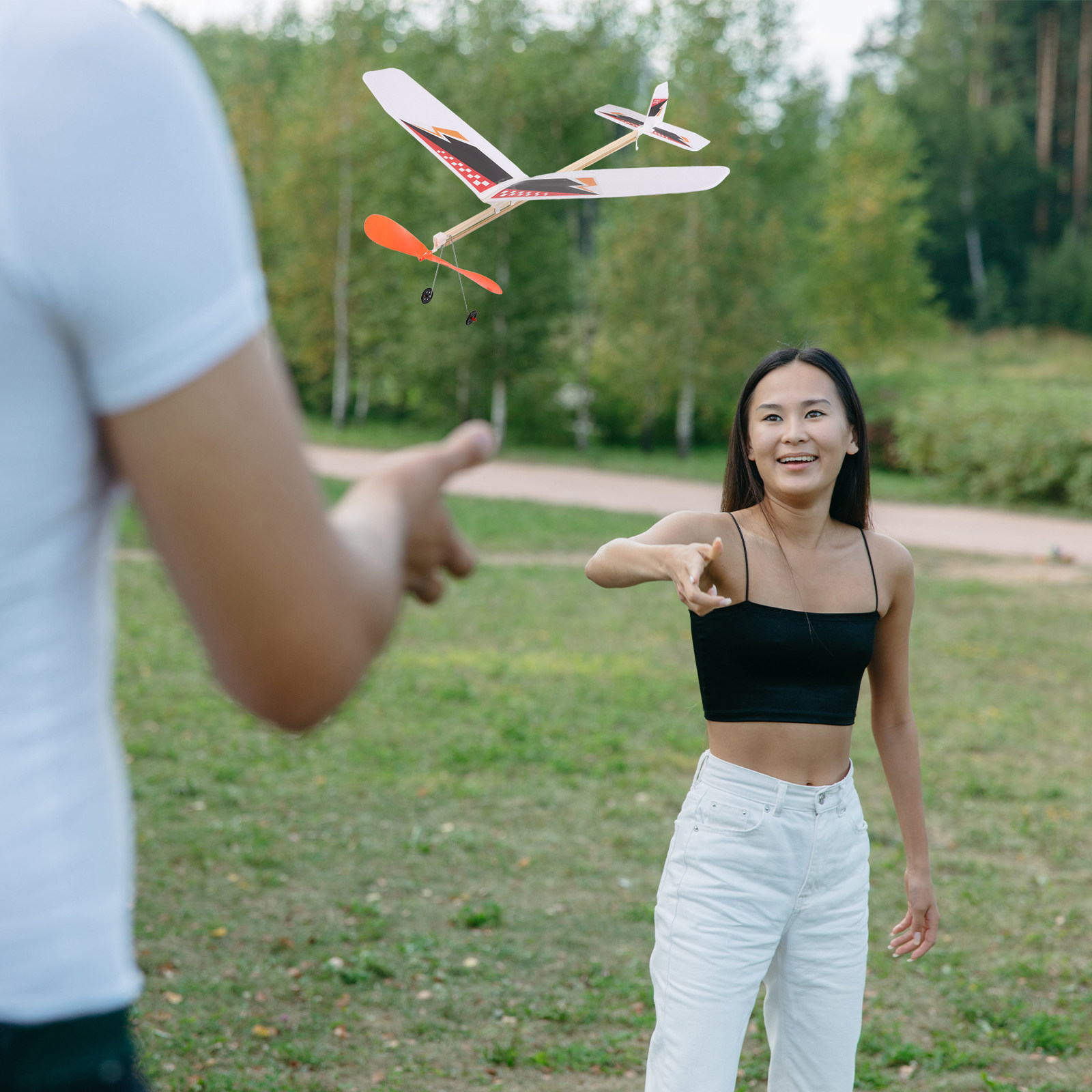 Foam Airplane Glider Kit Rubbe - огляд і ціна Kids Education Kit