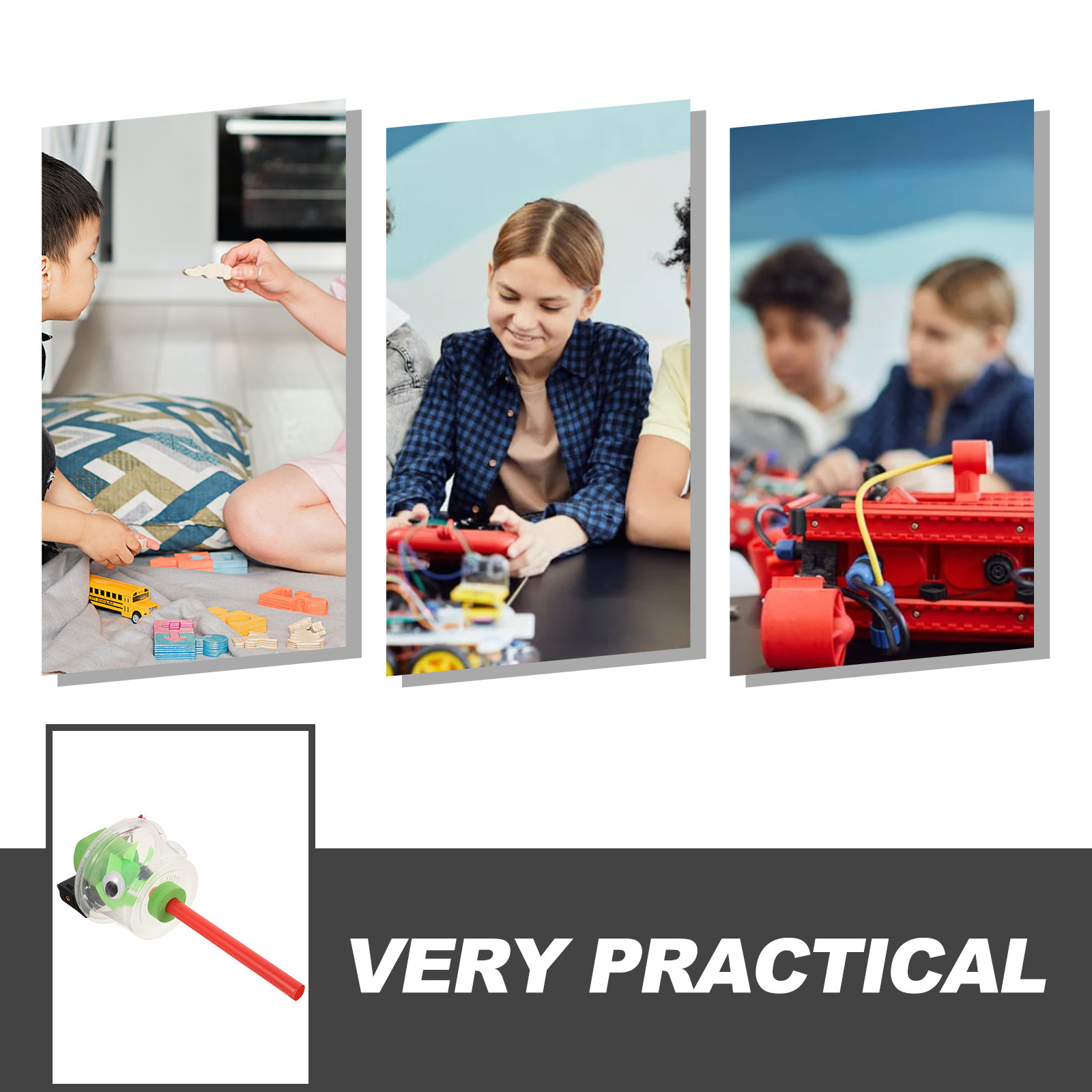 Stem Vacuum Cleaner Kit for Ki - огляд і ціна Kids Education Kit