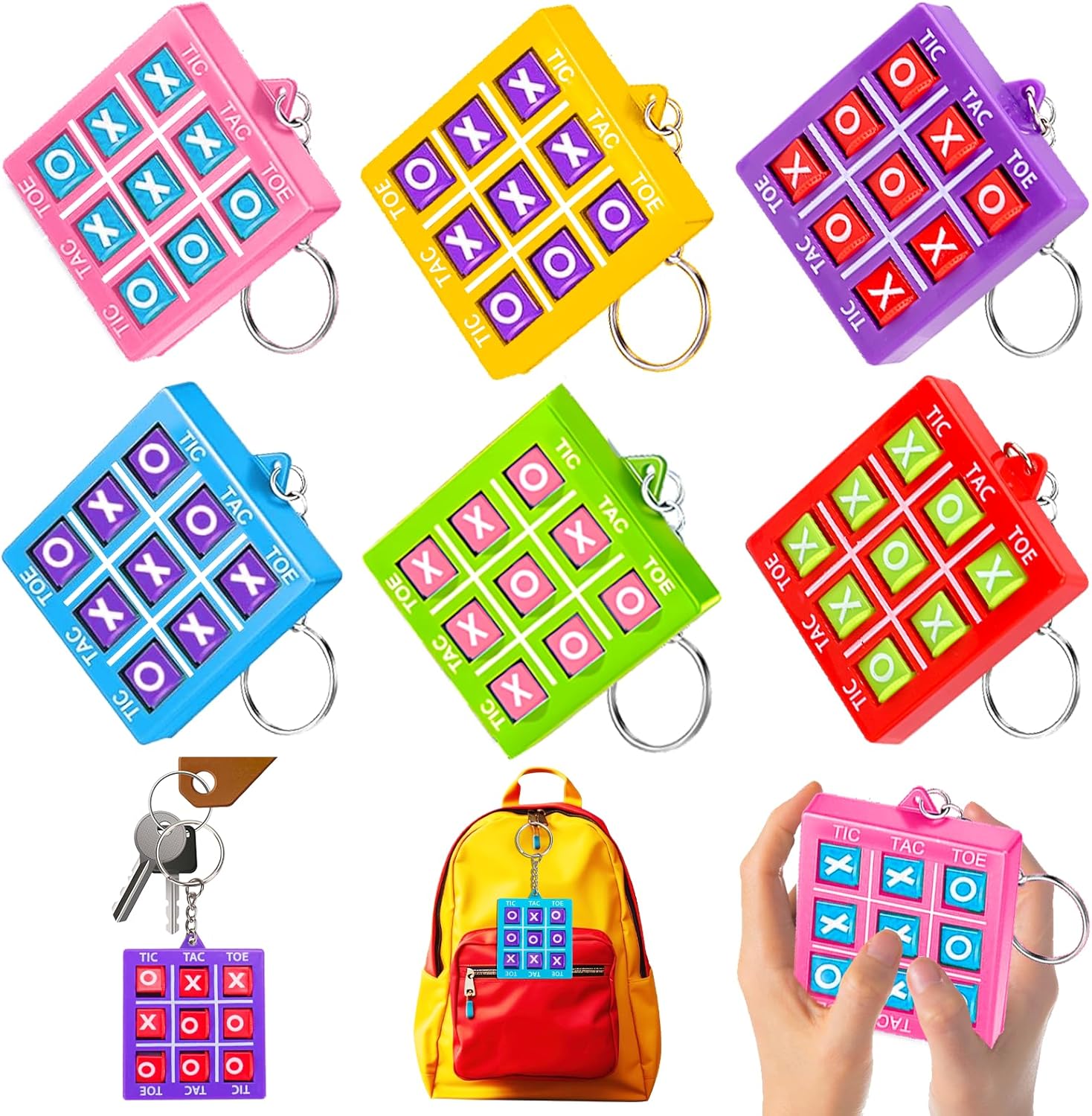1/8pcs Tic Tac Toe Game Kids E - огляд і ціна Kids Education Number