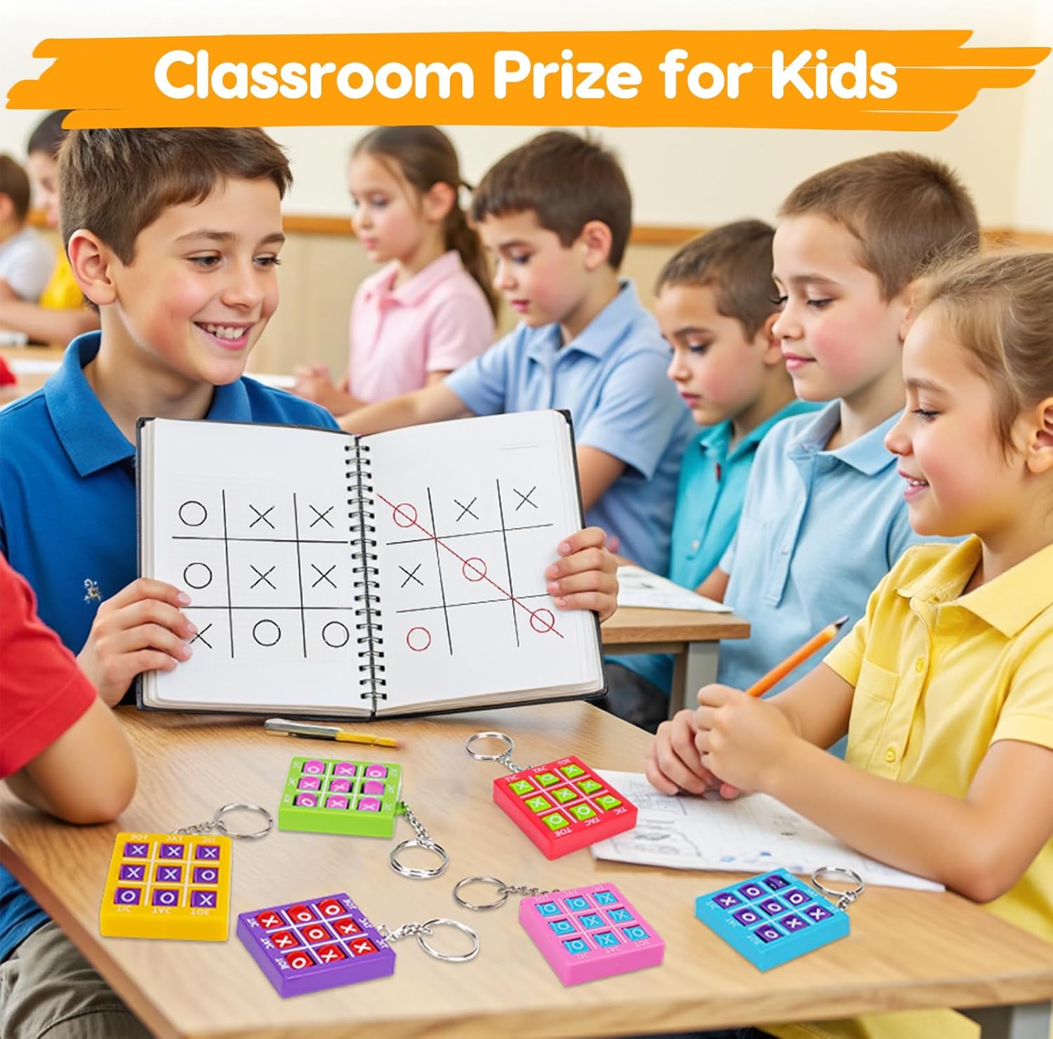 1/8pcs Tic Tac Toe Game Kids E - огляд і ціна Kids Education Number