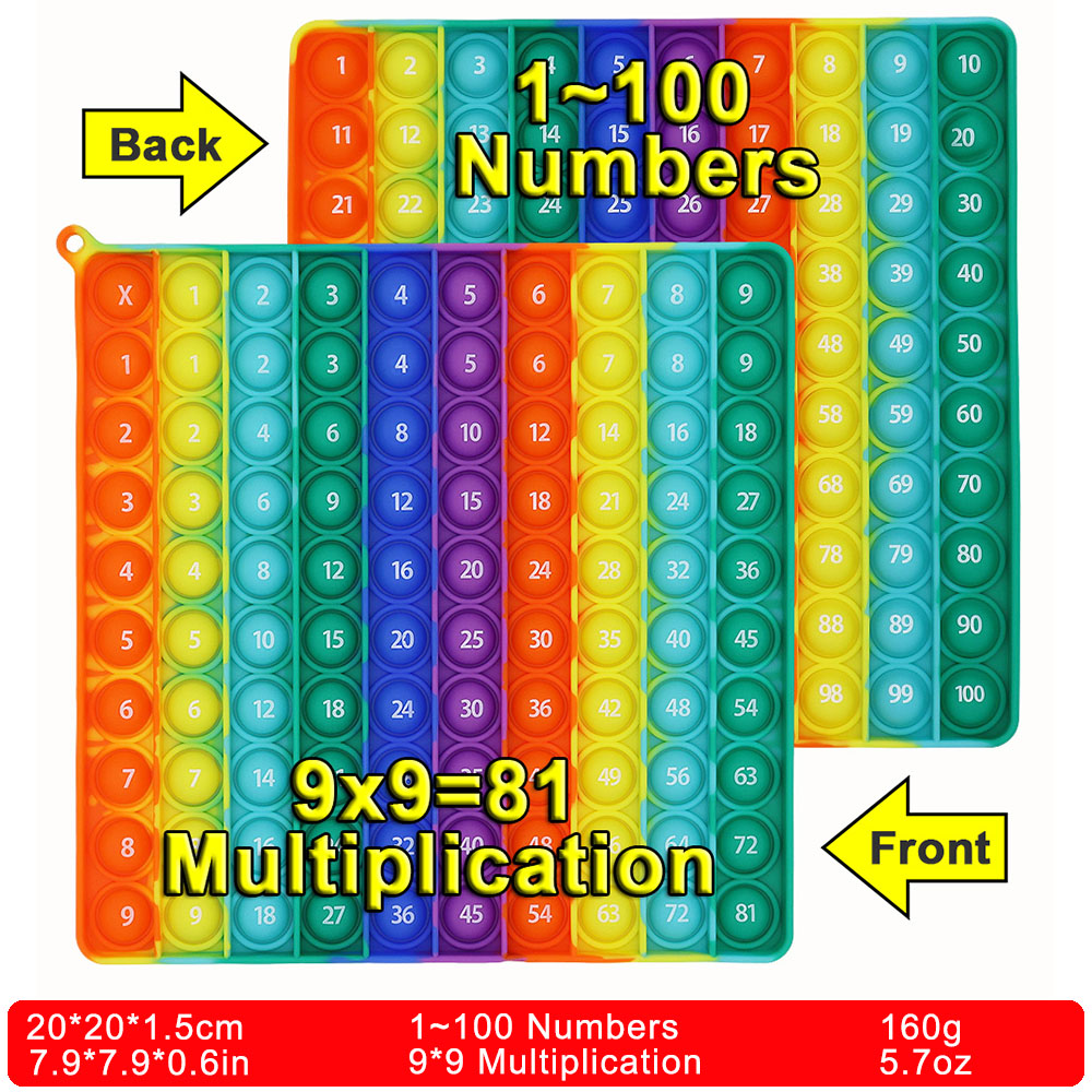 9x9 Multiplication 9+9 Additio - огляд і ціна Kids Education Number