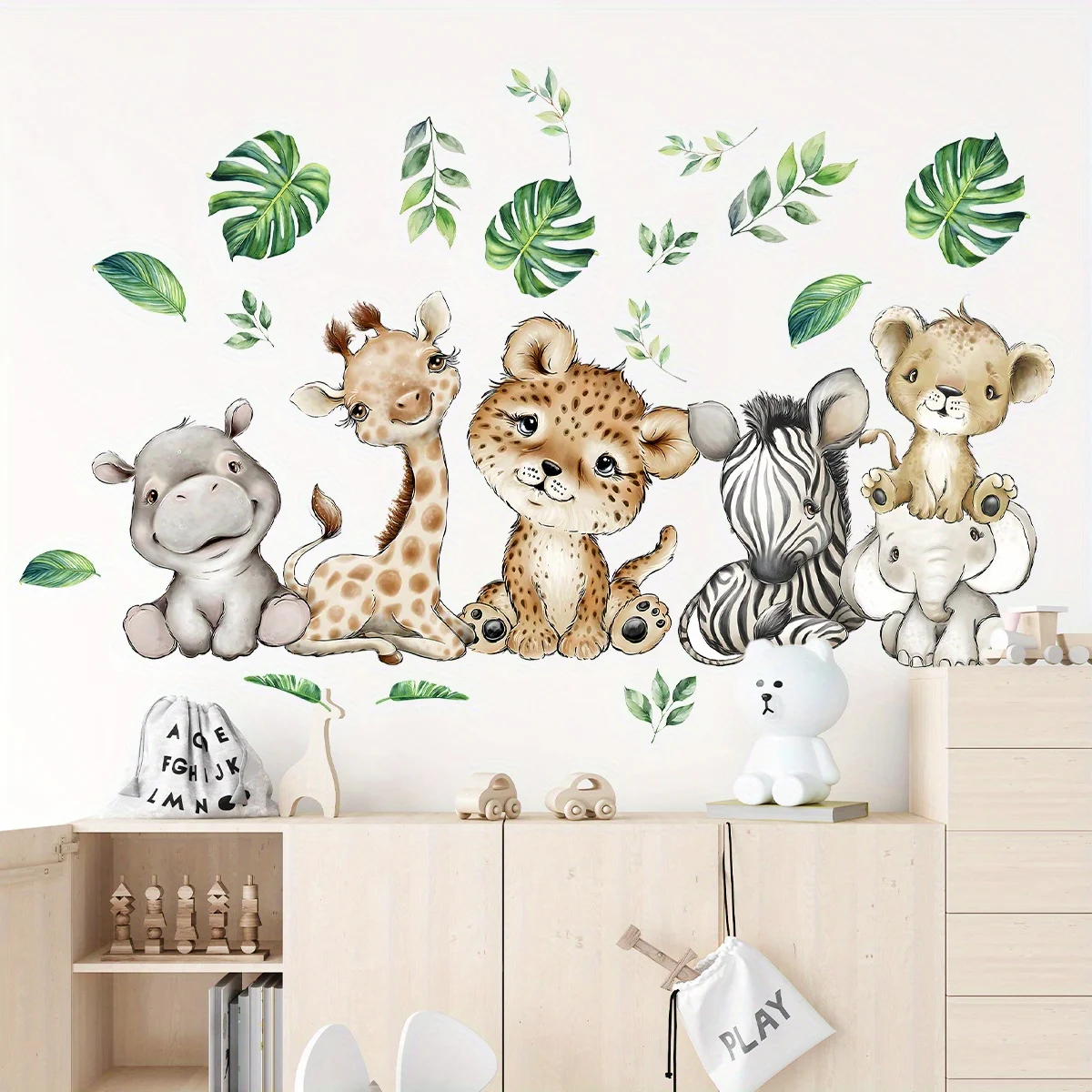 1PC Cartoon Cute Hippo Tiger E - огляд і ціна Kids Education Quotes
