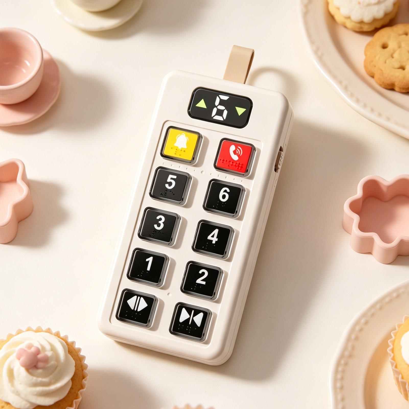 Elevator Button Panel Toys Edu - огляд і ціна Kids Education Number
