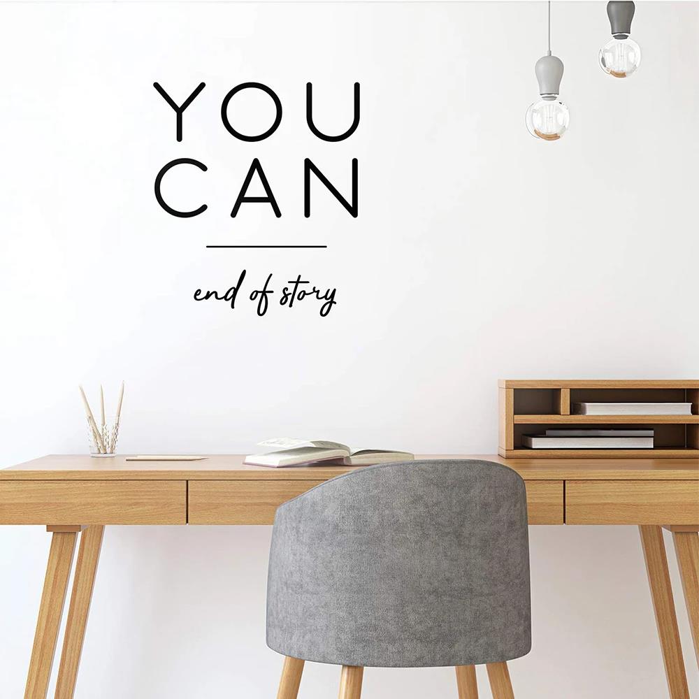 1pc Quotes Wall Sticker Self-a - огляд і ціна Kids Education Quotes