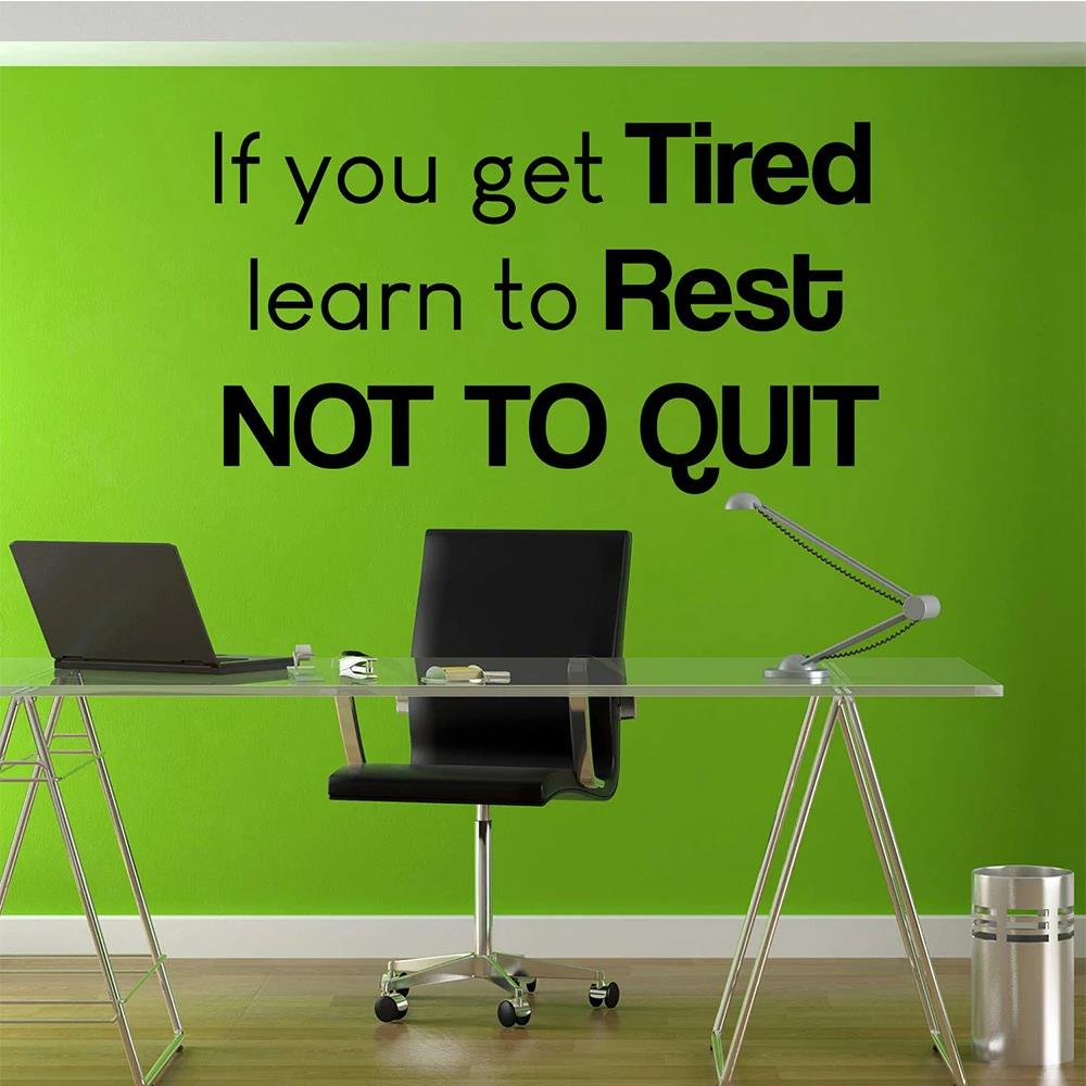 1pc Quotes Wall Sticker Self-a - огляд і ціна Kids Education Quotes