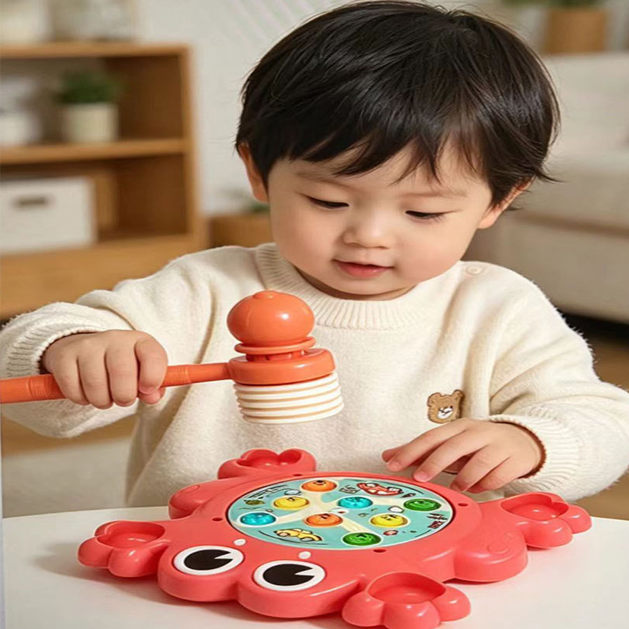 Happy Frog Whack A Mole Game F - огляд і ціна Happy Kids Education
