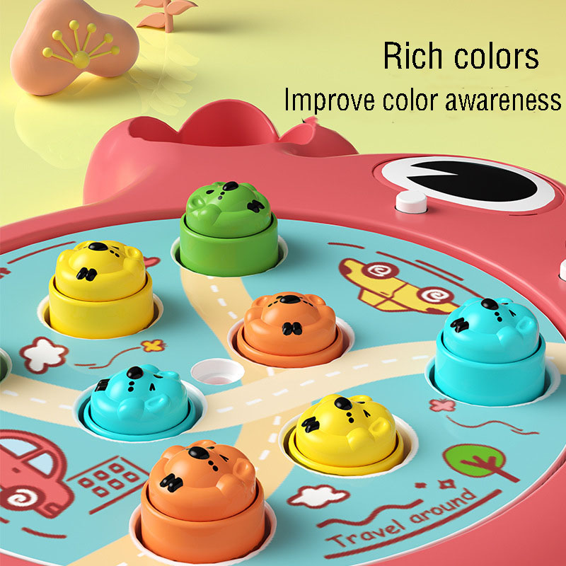 Happy Frog Whack A Mole Game F - огляд і ціна Happy Kids Education