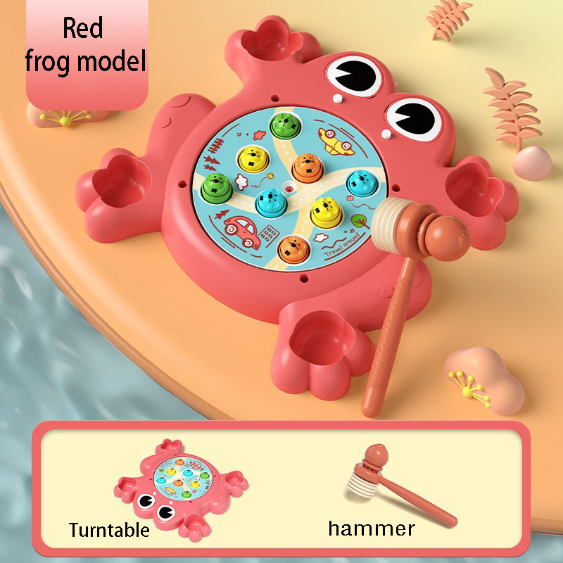 Happy Frog Whack A Mole Game F - огляд і ціна Happy Kids Education