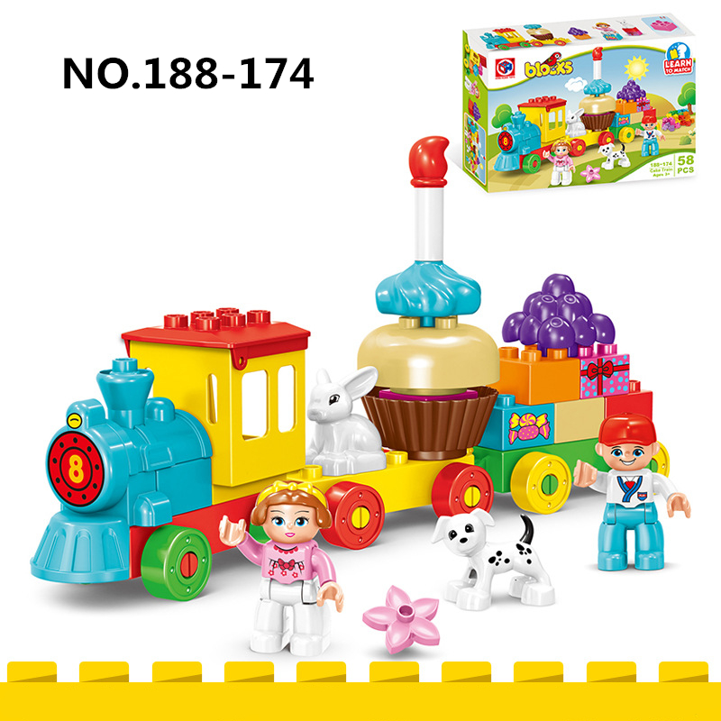 58pcs/set Creative Happy Birth - огляд і ціна Happy Kids Education