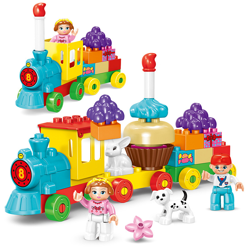 58pcs/set Creative Happy Birth - огляд і ціна Happy Kids Education
