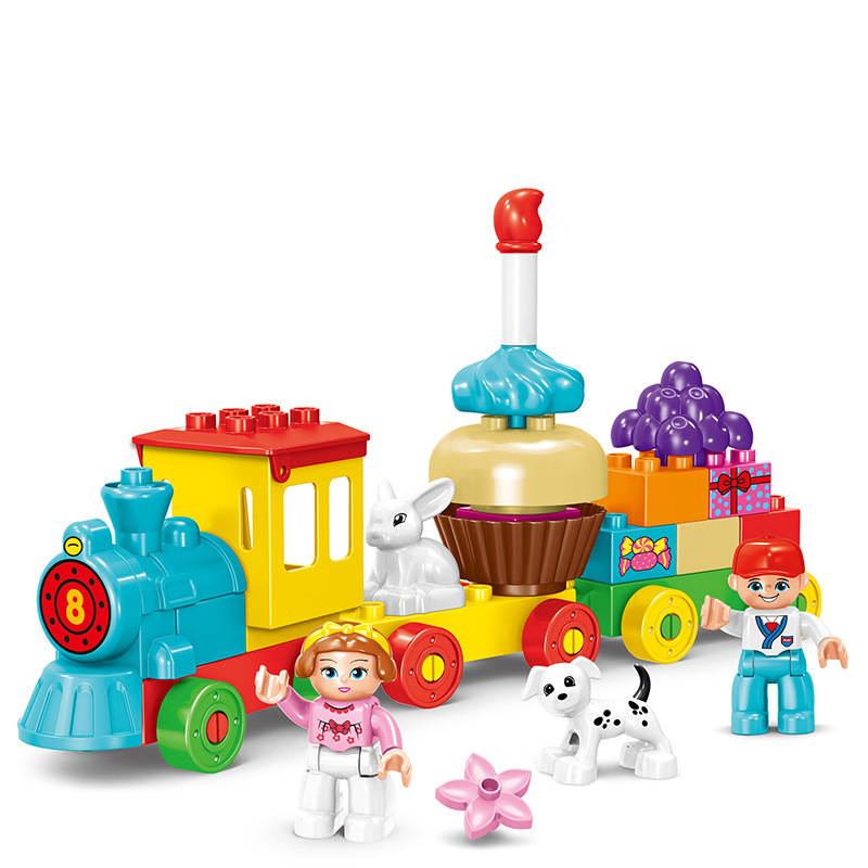 58pcs/set Creative Happy Birth - огляд і ціна Happy Kids Education