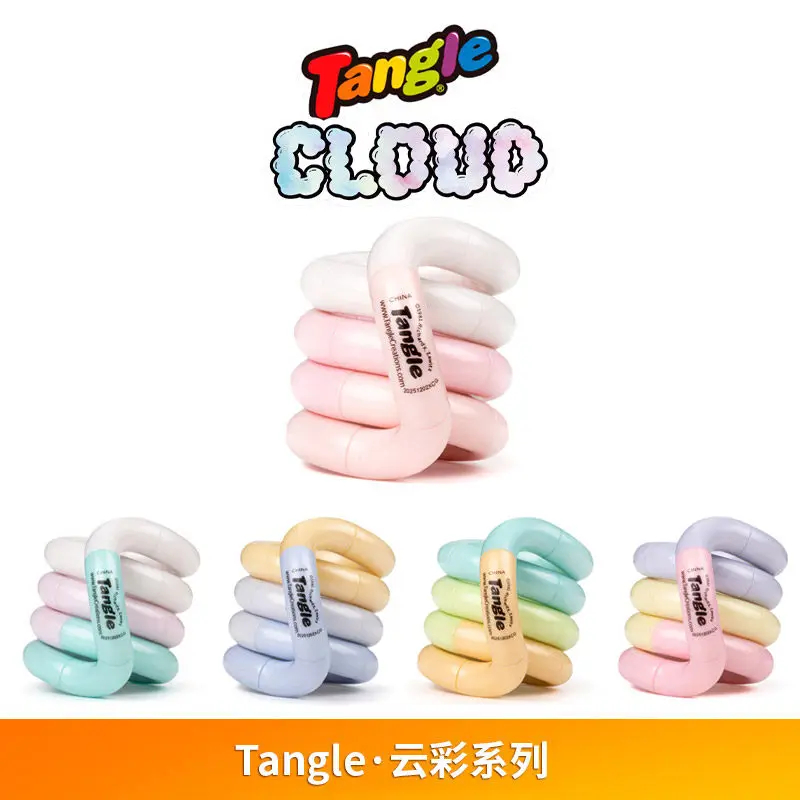 Genuine Tangle Twisting Relaxa - огляд і ціна Kids Education Gift