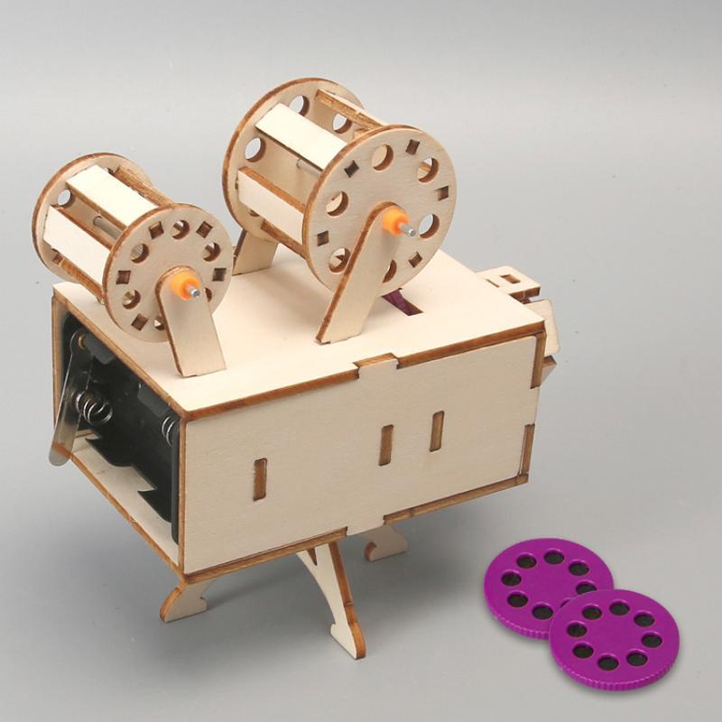【BS】1 Set Wooden Film Projecto - огляд і ціна Kids Education Film