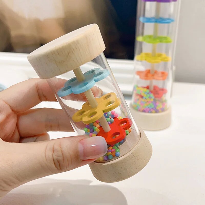 Rain Sound Tube Simulator Toy  - огляд і ціна Kids Education Bell