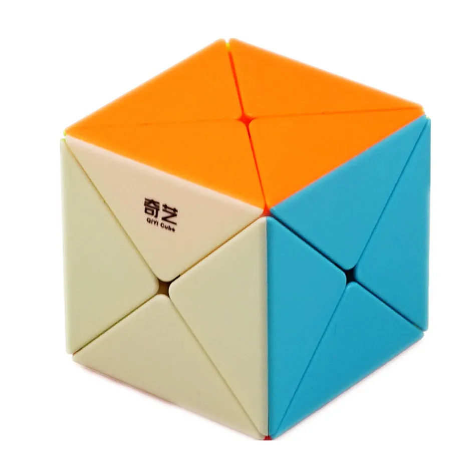 Qiyi X Cube 2x2x2 X-Shaped Mag - огляд і ціна Happy Kids Education