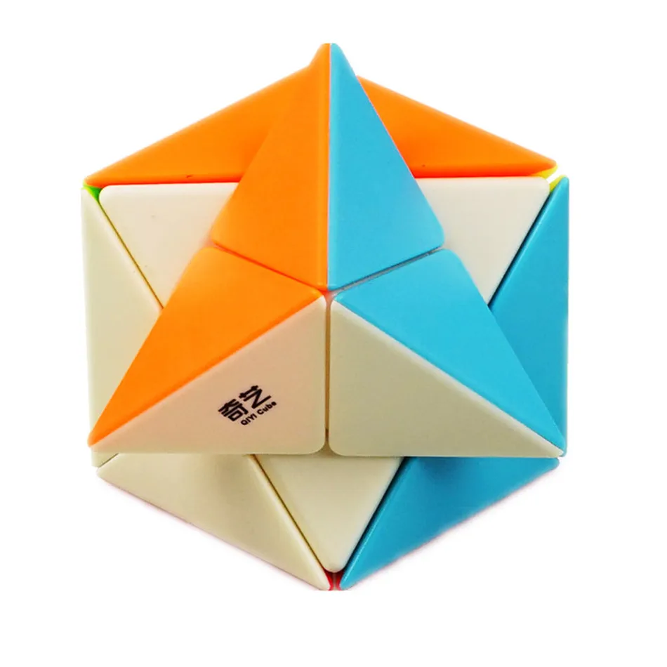 Qiyi X Cube 2x2x2 X-Shaped Mag - огляд і ціна Happy Kids Education