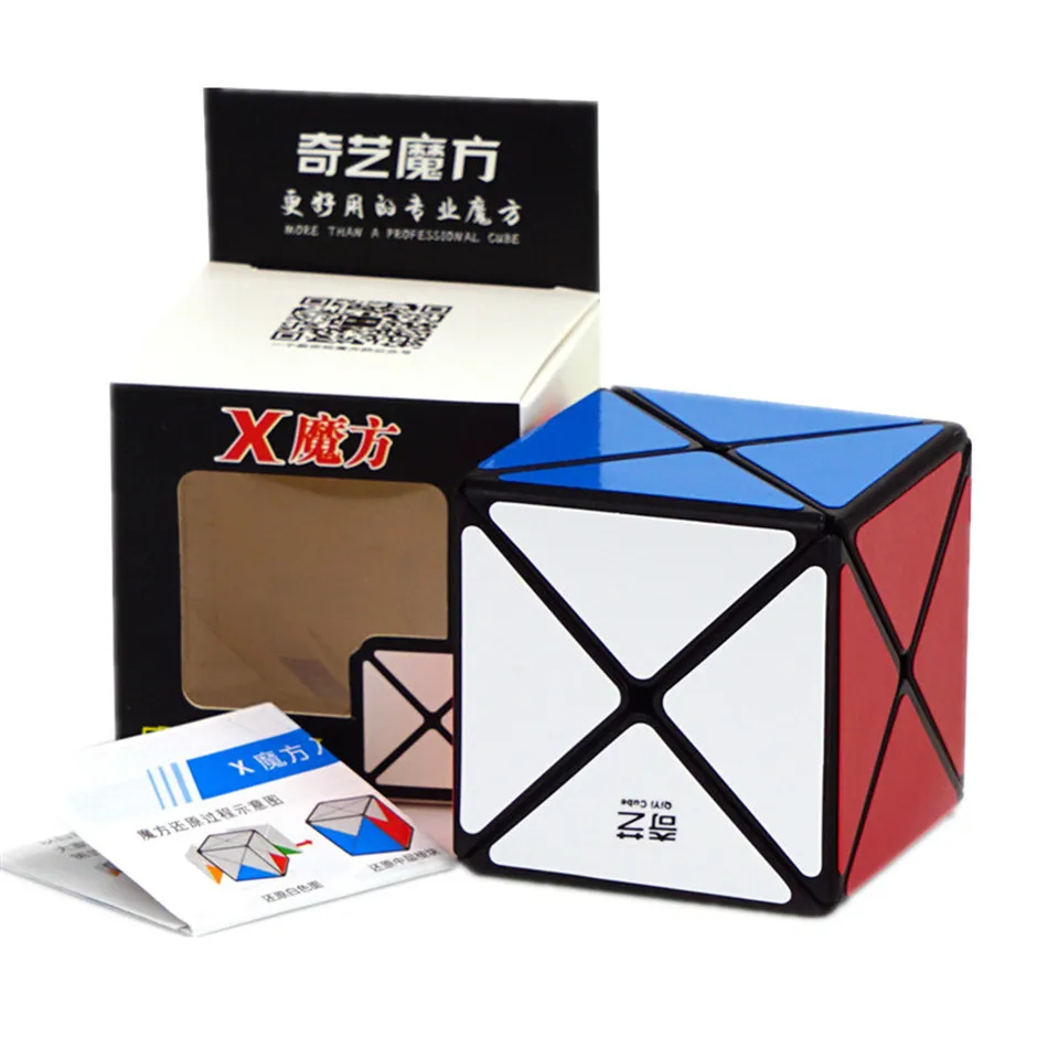 Qiyi X Cube 2x2x2 X-Shaped Mag - огляд і ціна Happy Kids Education