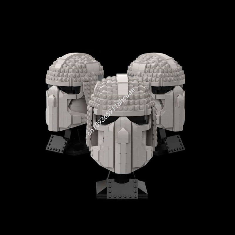 720PCS MOC Star Battle Helmet  - огляд і ціна Kids Education Film