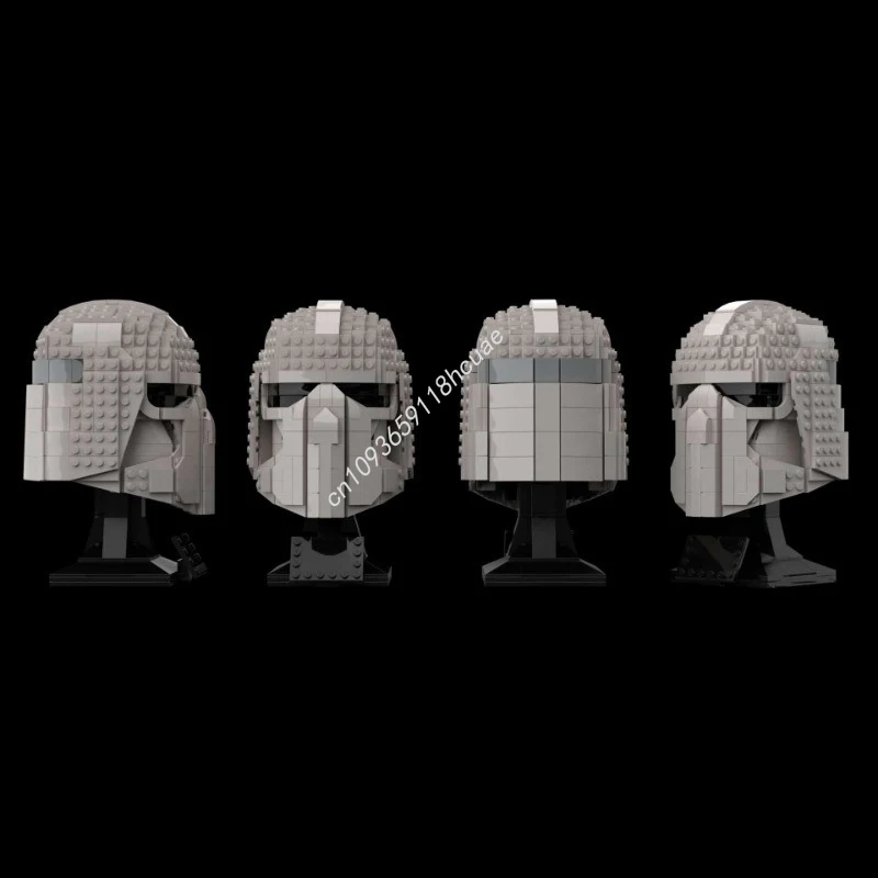 720PCS MOC Star Battle Helmet  - огляд і ціна Kids Education Film