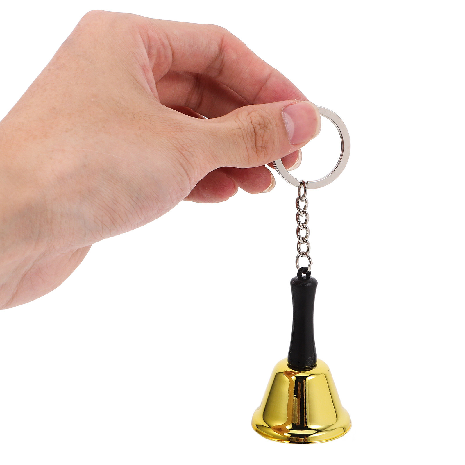 Mini Metal Hand Bell Keychain  - огляд і ціна Kids Education Bell