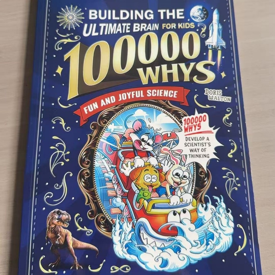 100000 Whys: Building the Ulti - огляд і ціна Kids Education Book