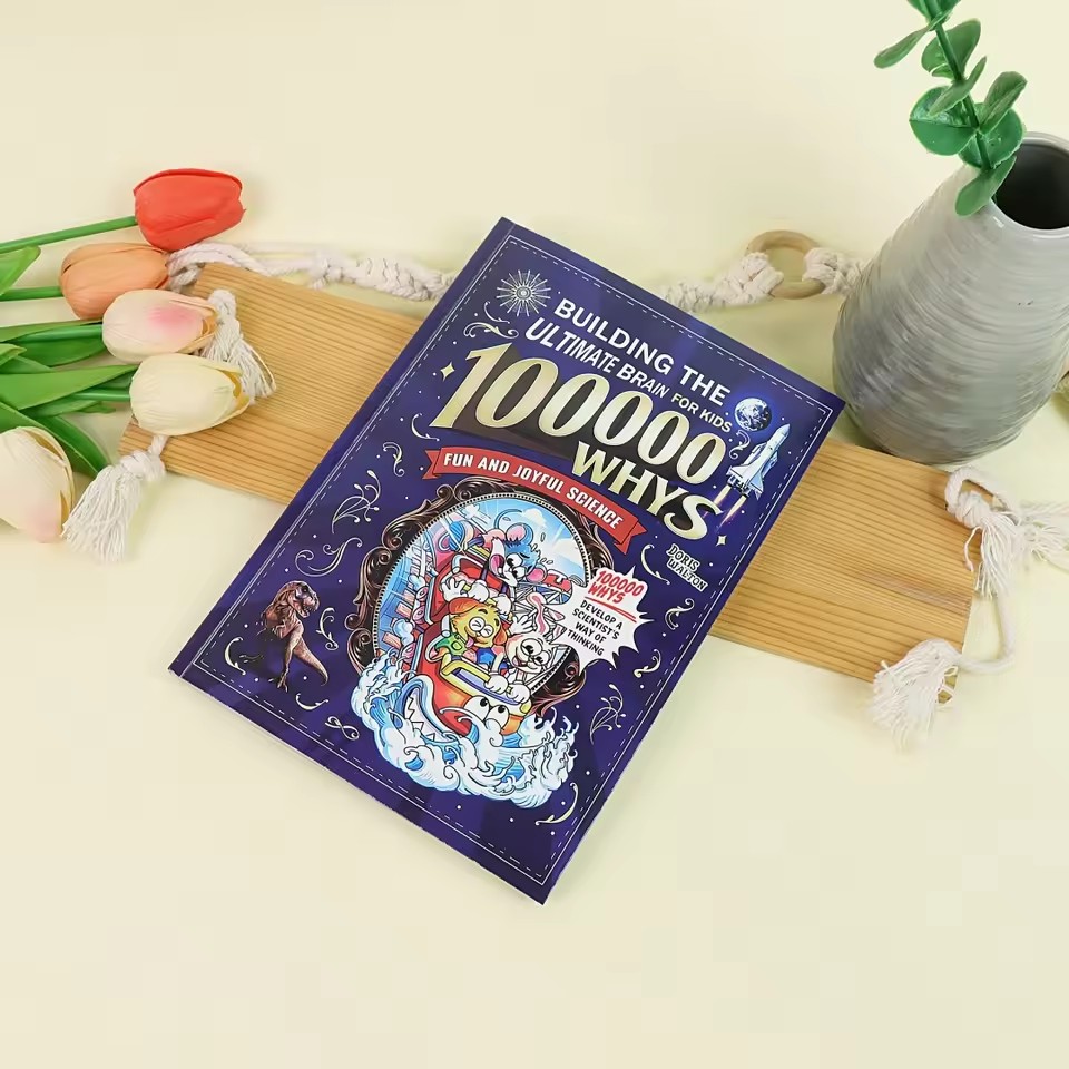 100000 Whys: Building the Ulti - огляд і ціна Kids Education Book