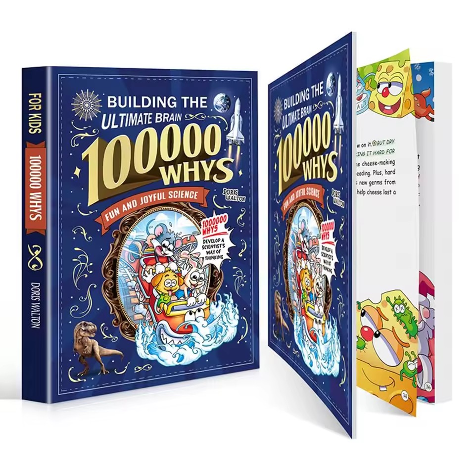 100000 Whys: Building the Ulti - огляд і ціна Kids Education Book