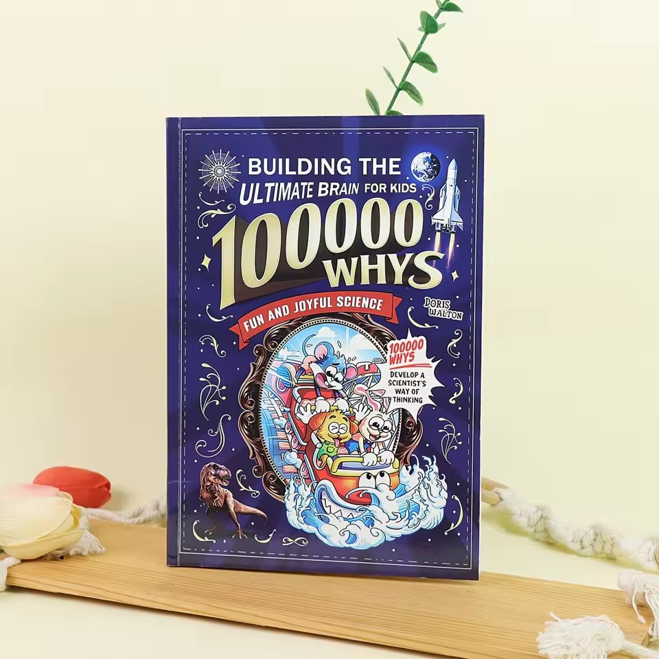100000 Whys: Building the Ulti - огляд і ціна Kids Education Book