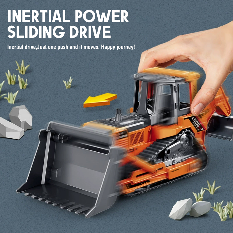 Engineering Vehicle Model Doub - огляд і ціна Kids Education Gift